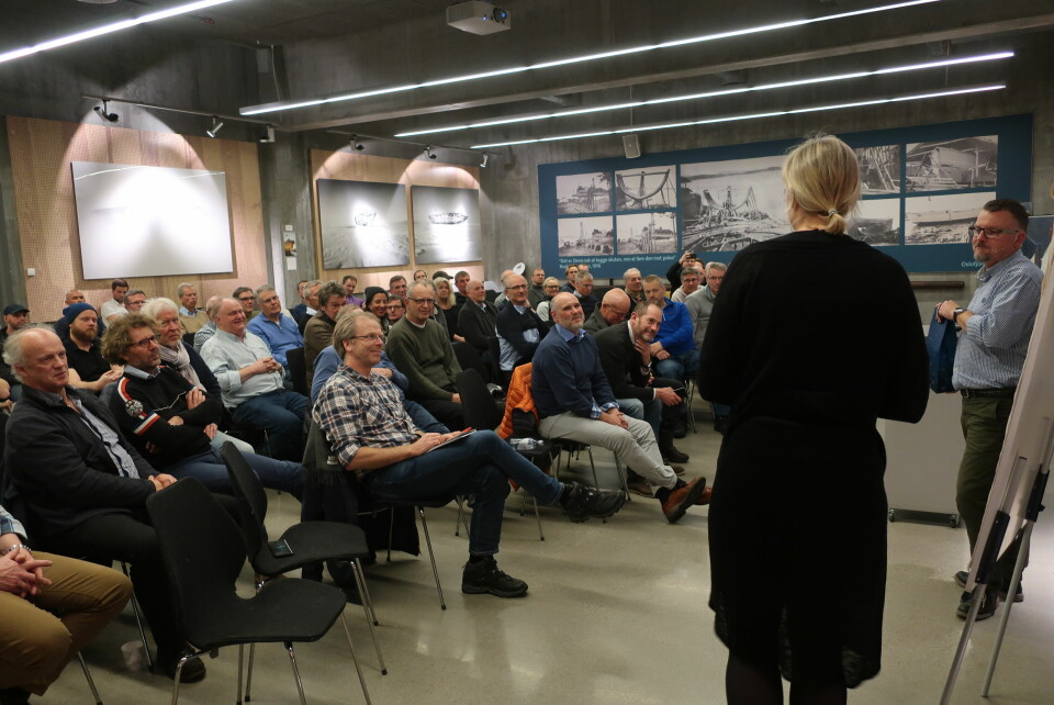 SAMARBEID: Asker Seilforening arrangerte foredraget i samarbeid med naboene i Hurum, Bundefjorden og på Nesodden.