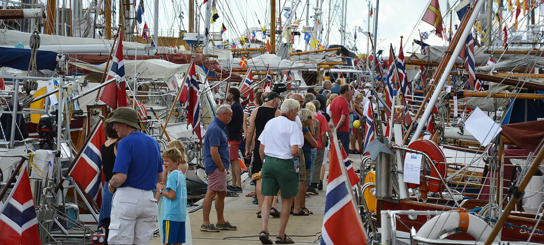 200 gamle båter samles i Haugesund