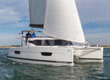 KATAMARAN: Fountaine-Pajot er nummer i to i verden på katamaraner. KATAMARAN: Fountaine-Pajot er nummer i to i verden på katamaraner.