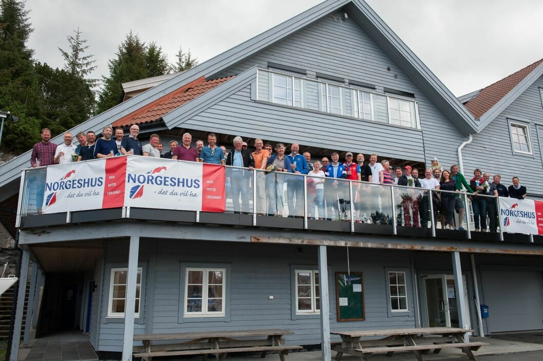 MANGE: Askøy Seilforening håper på at riktig mange deltagere vil finne veien til Norgeshus Seilmakeren Doublehanded i år.