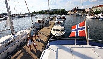 Strømstad 29. juni. En drømmekveld uten for mye båter. Strømstad 29. juni. En drømmekveld uten for mye båter.