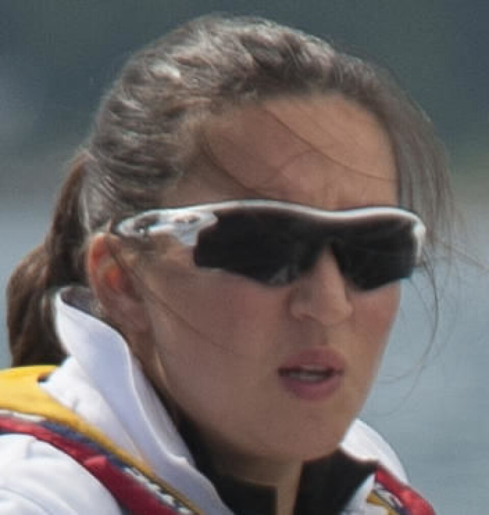 FAVORITT: Christine Walder kan bli årets beste kvinnelige shorthanded-seiler.
