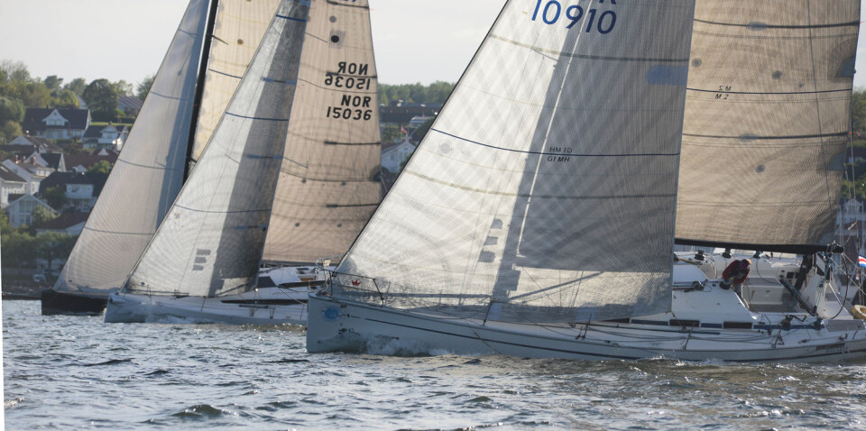 START: Helly Hansen Skagen Race er første regatta ut i årets shorthanded-sesong.