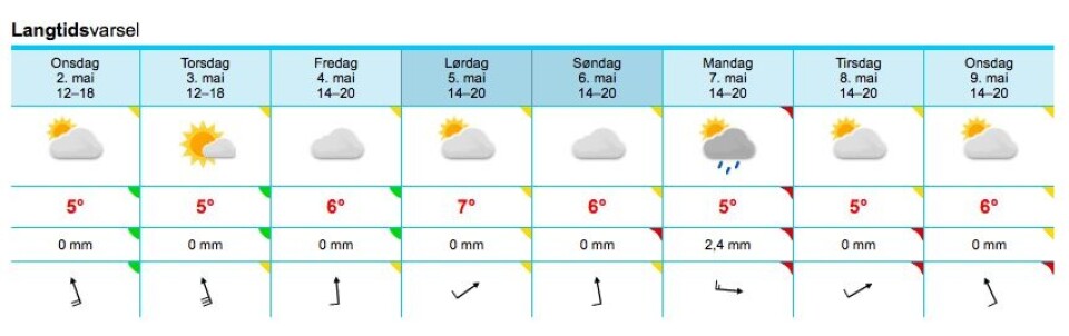 YR: Klann vil nå få vinden mot seg. YR: Klann vil nå få vinden mot seg.
