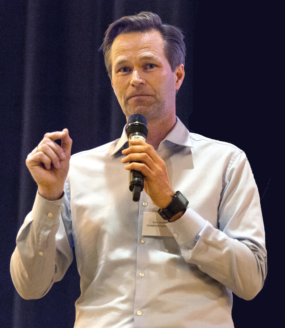 INITIATIVTAKER: Rune Jacob- sen ønsker å gjøre Waszp- klassen til en av de største i Norge. INITIATIVTAKER: Rune Jacob- sen ønsker å gjøre Waszp- klassen til en av de største i Norge.