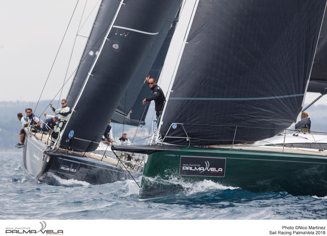 Knallstart for «Mathilde» - Palma Vela 2018 Knallstart for «Mathilde» - Palma Vela 2018