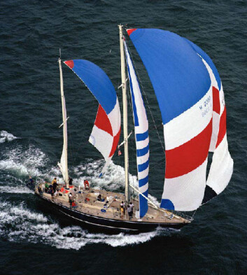 De to «Flyer» med Conny van Rietschoten ble legendariske i Whitbread Round the World Race De to «Flyer» med Conny van Rietschoten ble legendariske i Whitbread Round the World Race