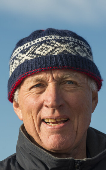 Jørgen Stang-Heffermehl, president i NSF Jørgen Stang-Heffermehl, president i NSF