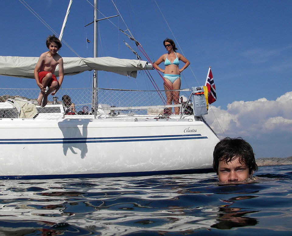 Arkivfoto Seilas