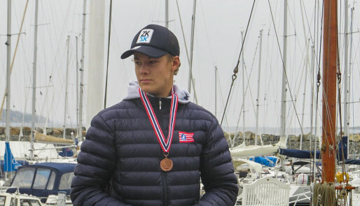 Christoffer Sørlie satser mot OL