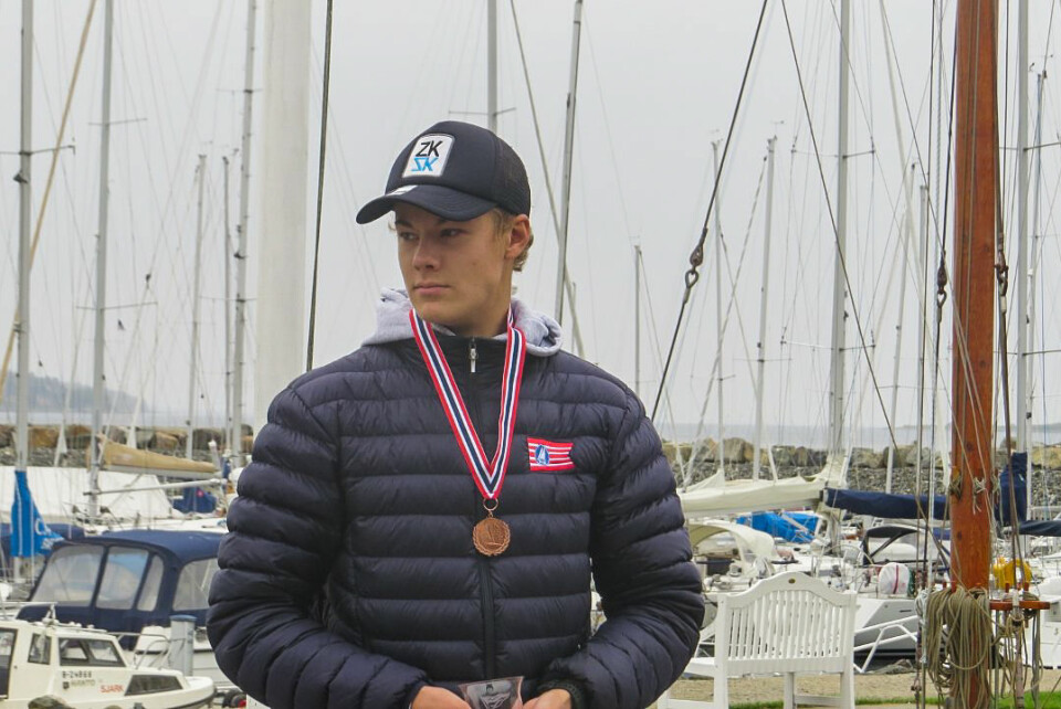 Satser: Christoffer Sørlie vil til OL.