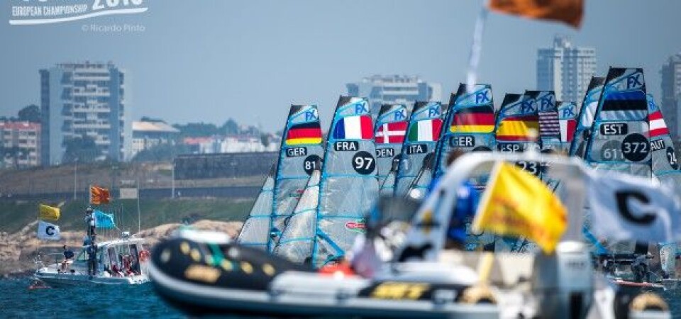 EM start for 49erFX EM start for 49erFX