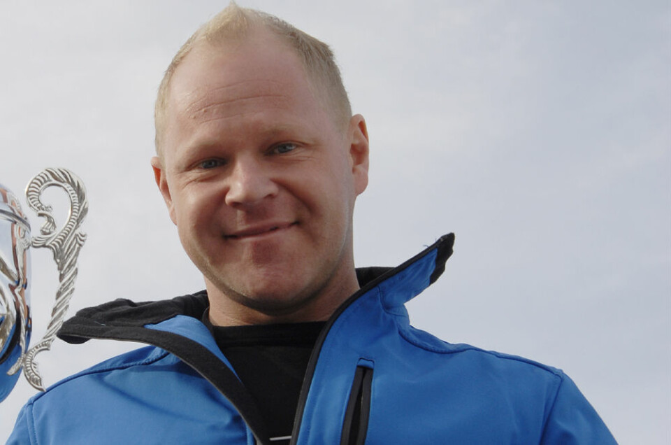 Morten Lie Wold, jobber som politimann og har tidligere seilt jorden rundt med seilbåten Blaatur. Foto: Jørn Finsrud.