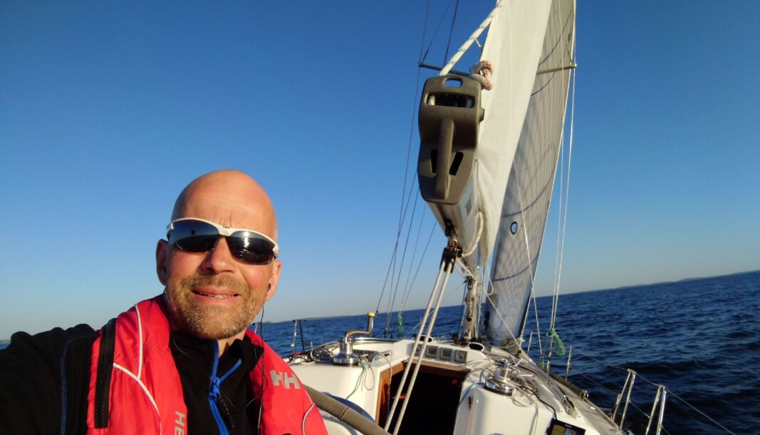 BÆRUM: Christer Lie vant singlehanded-klassen i Skagen Trøsten og ga med den seieren Bærum Seilforening verdifulle foreningspoeng. BÆRUM: Christer Lie vant singlehanded-klassen i Skagen Trøsten og ga med den seieren Bærum Seilforening verdifulle foreningspoeng.
