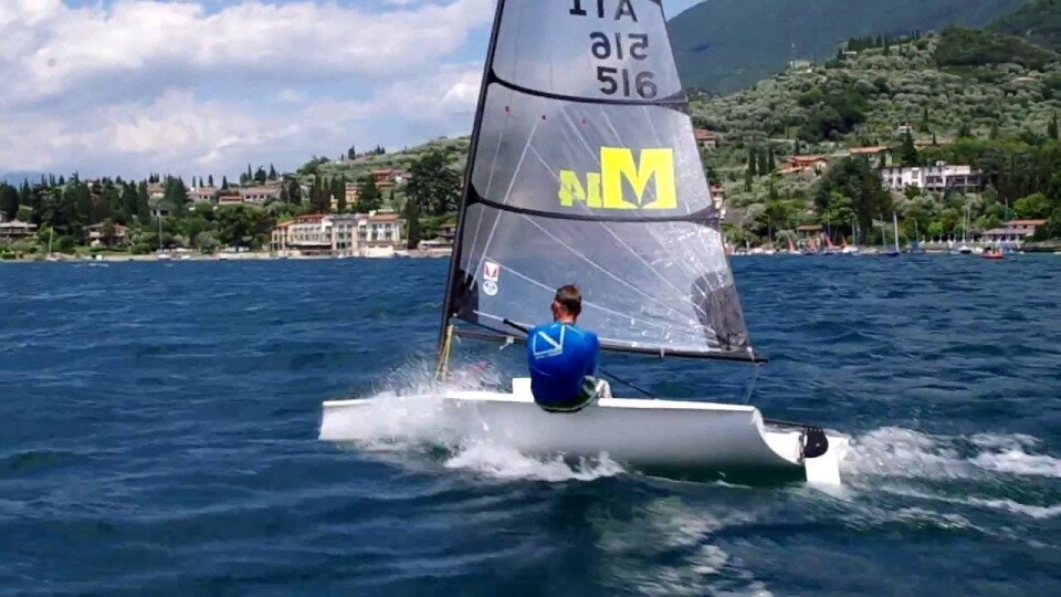 Melges 14, mulig jentebåt i OL