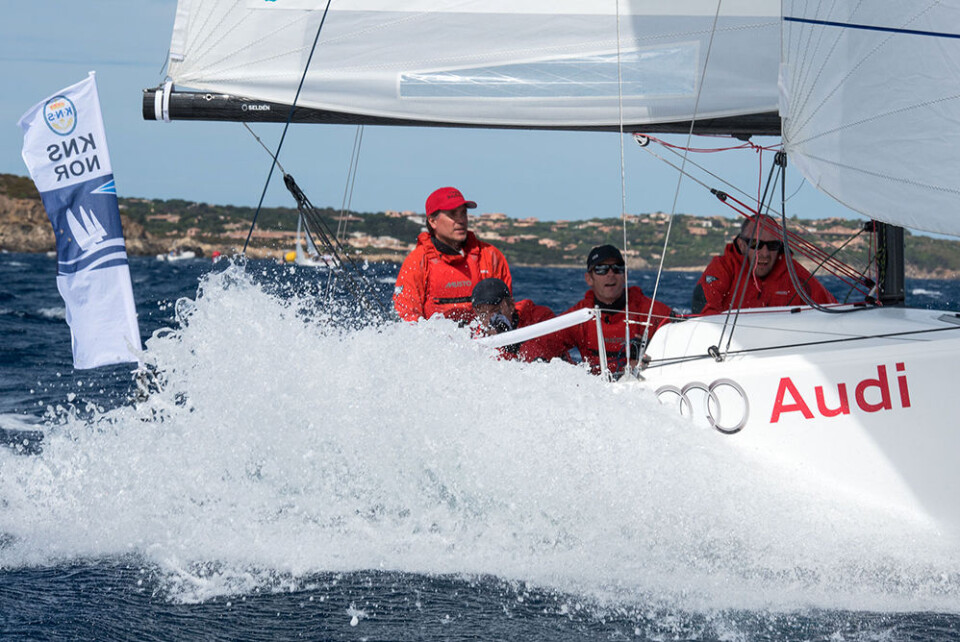 IKKE I BODØ: KNS har vunnet Sailing Champions League, men maktet ikke å stille lag til ligastarten i Bodø i år. IKKE I BODØ: KNS har vunnet Sailing Champions League, men maktet ikke å stille lag til ligastarten i Bodø i år.