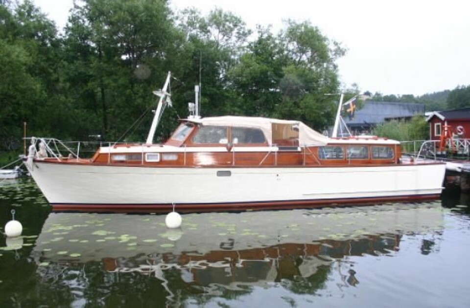 «Tiffany», Årets privatrestaurerte motorbåt