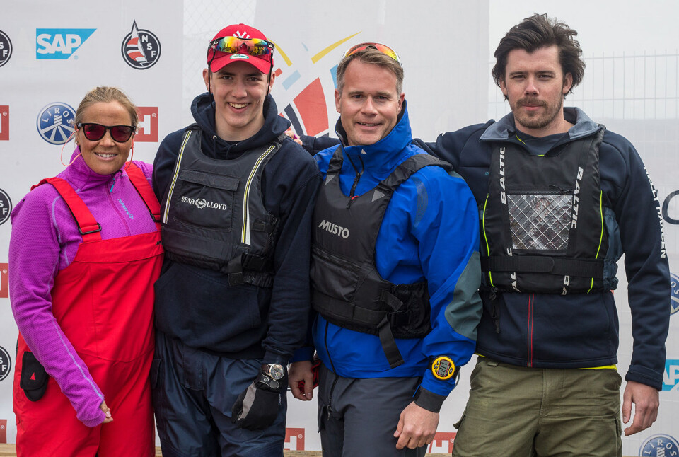 NR. 13: Kragerø Seilforening har en bevisst strategi bak sin deltagelse i seilsportsligaen. NR. 13: Kragerø Seilforening har en bevisst strategi bak sin deltagelse i seilsportsligaen.