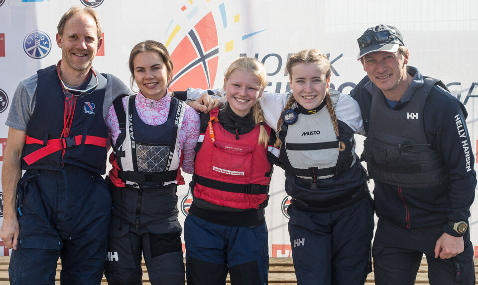 NR. 2: Jevnlig lokal ligaseiling i Soon og Moss tror man vil resultere i at Soon Seilforening kommer på 2. plass i 1. divisjon i 2018.