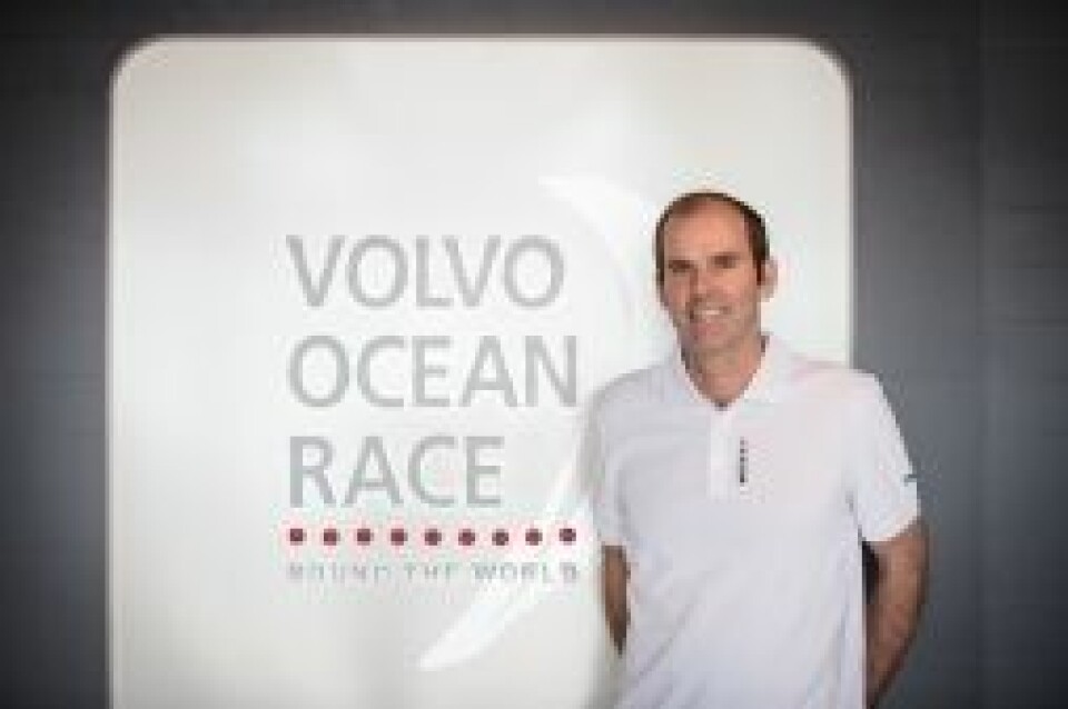 Richard Brisius ny eier av Volvo Ocean Race.
