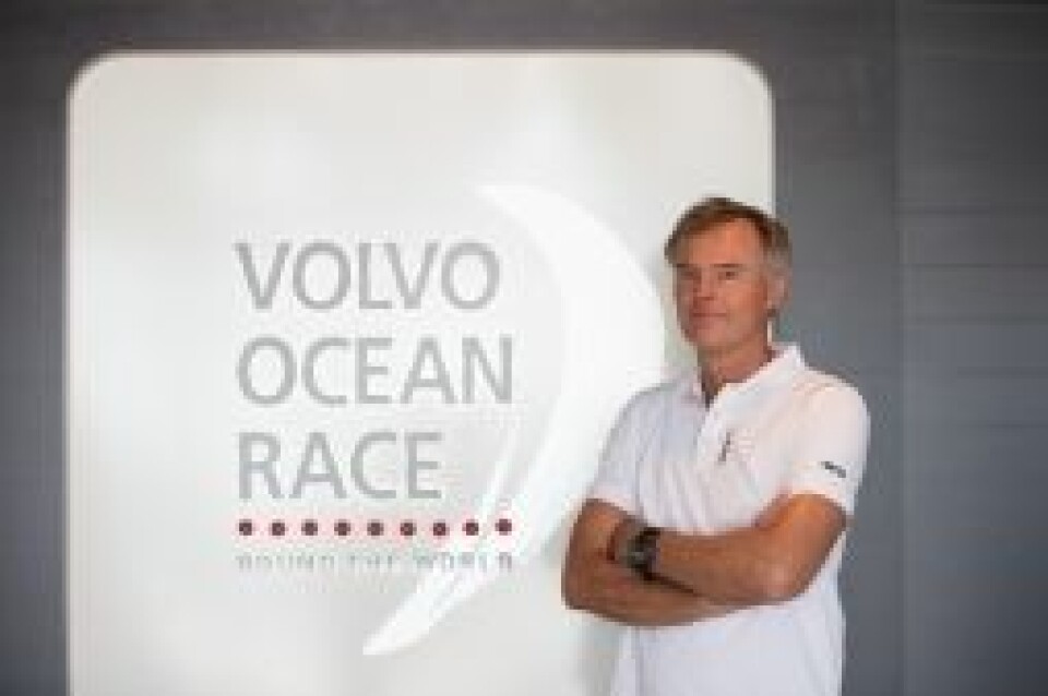 Johan Salén, ny eier av Volvo Ocean Race.
