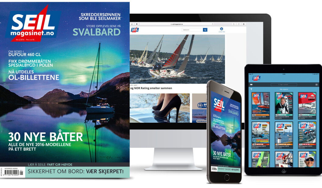 seilmagasinet grafikk seilmagasinet grafikk