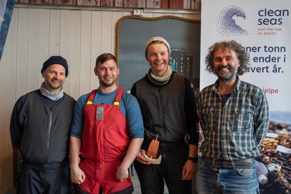 2. PLASS: Hjemmelaget fra Bodø sørget for å seile inn en 2. plass.