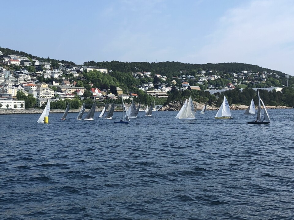 NM: Det deltok 30 båter i regattaen, som samlet deltagelse fra en rekke seilforeninger langs store deler av kysten, og et par fra Sverige. Kun norske deltagere kan konkurrere om NM-medajene.