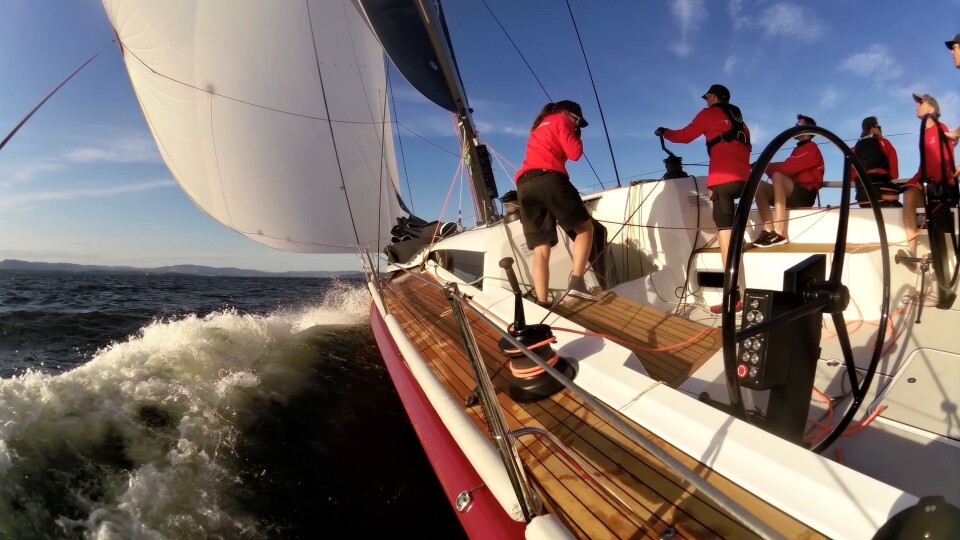 KLUBBREGATTA: «Proxflyer» debuterte under onsdagsregatta i Asker 6. juni 2018. KLUBBREGATTA: «Proxflyer» debuterte under onsdagsregatta i Asker 6. juni 2018.