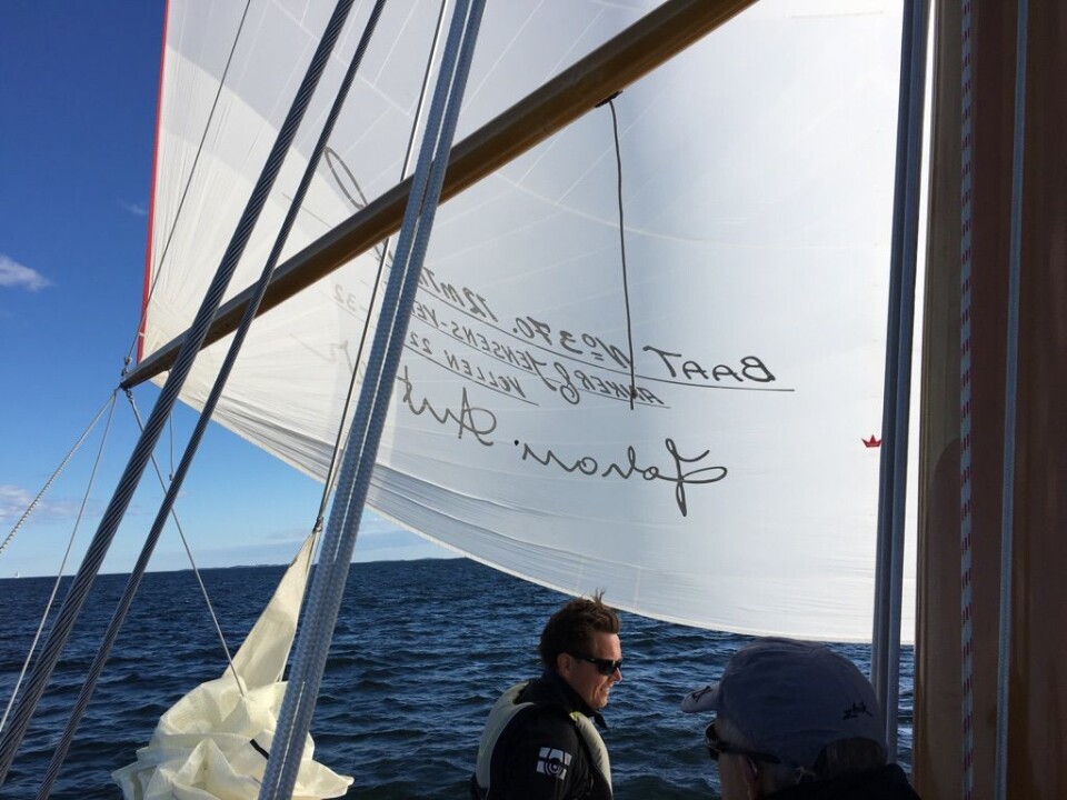 «Vema III» tar turen til USA «Vema III» tar turen til USA
