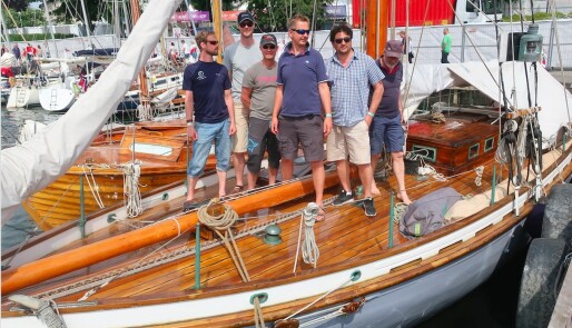 Norges eldste regattabåt raskest igjen