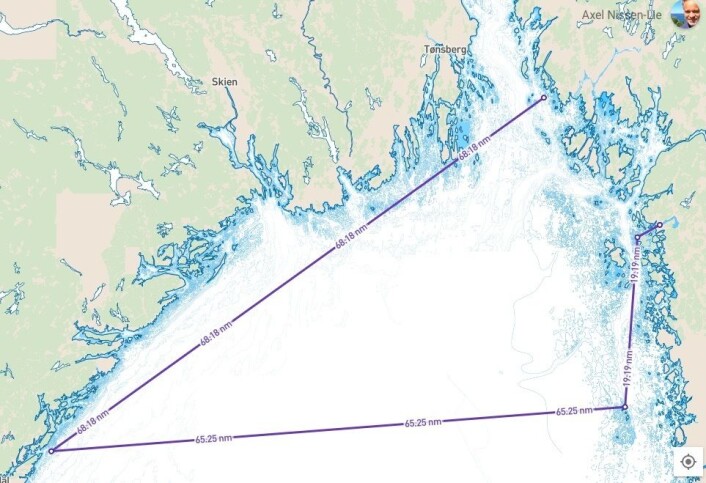 BANE: Mye tyder på kryss langs Sørlandet, lens til Väderöarna, og slør til Strömstad. BANE: Mye tyder på kryss langs Sørlandet, lens til Väderöarna, og slør til Strömstad.