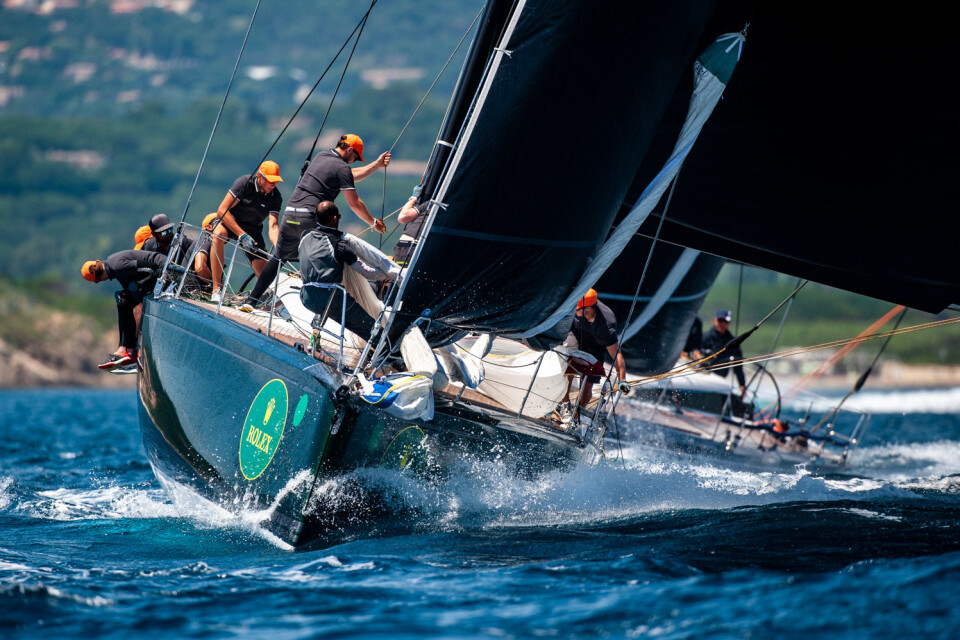 «Mathilde» tok 3. plass i St. Tropez «Mathilde» tok 3. plass i St. Tropez