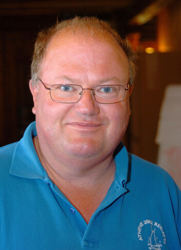 SJEF: John Hatch vurderer ulike tiltak for å ivareta sikkerheten til seilerne. SJEF: John Hatch vurderer ulike tiltak for å ivareta sikkerheten til seilerne.