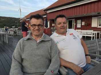 VINNERE: Emil og Jon Moholth er ferske vinnere fra Færder'n. Brødrene seiler Elan 37, og har noen tanker om den harde vinden som er meldt. VINNERE: Emil og Jon Moholth er ferske vinnere fra Færder'n. Brødrene seiler Elan 37, og har noen tanker om den harde vinden som er meldt.