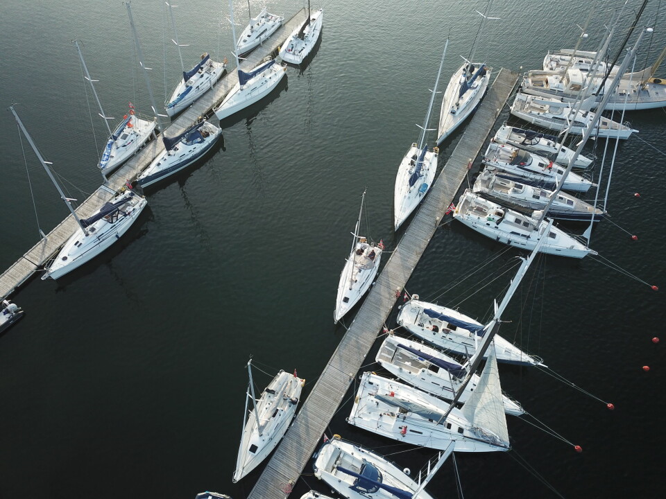 HANKØ: Raymarine 2Star båtene samles på bryggene til Hankø Yacht Club