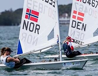 To sølv og to 4. plasser i flott norsk regatta