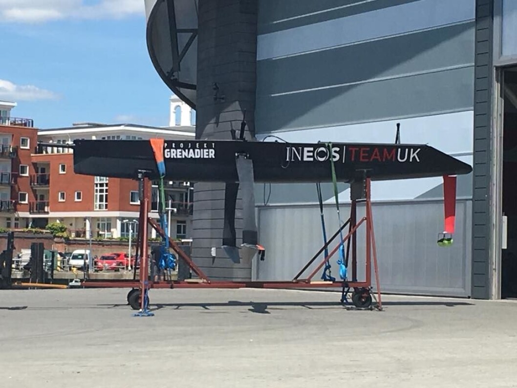 FOILING: Ny America?s Cup-konsept klart for testing. FOILING: Ny America?s Cup-konsept klart for testing.