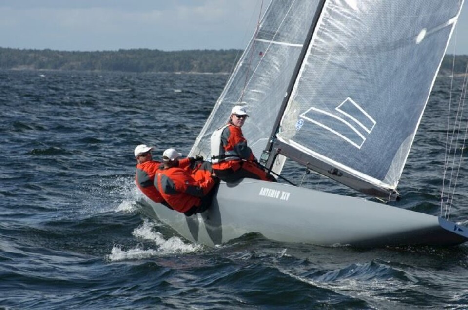 «Artemis XIV» med nok et VM gull «Artemis XIV» med nok et VM gull
