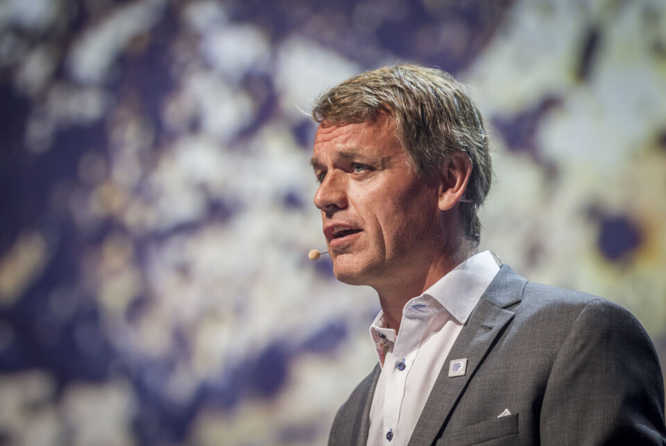 June 27,2015. Volvo Ocean Race Final Awards Night in Gothenburg.