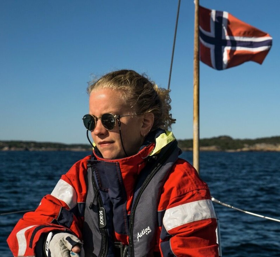 SJEF: Susanne, sjefen på sjøen.
