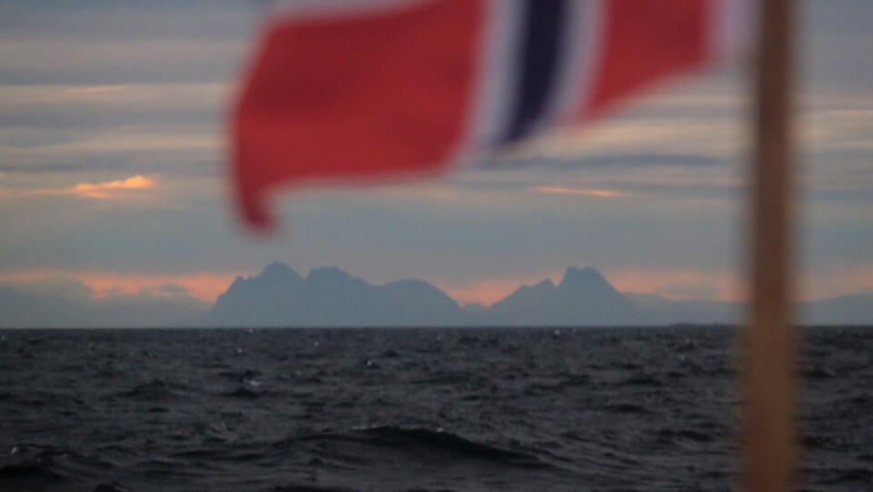 NATUR: Dønnamannen i morgensol.