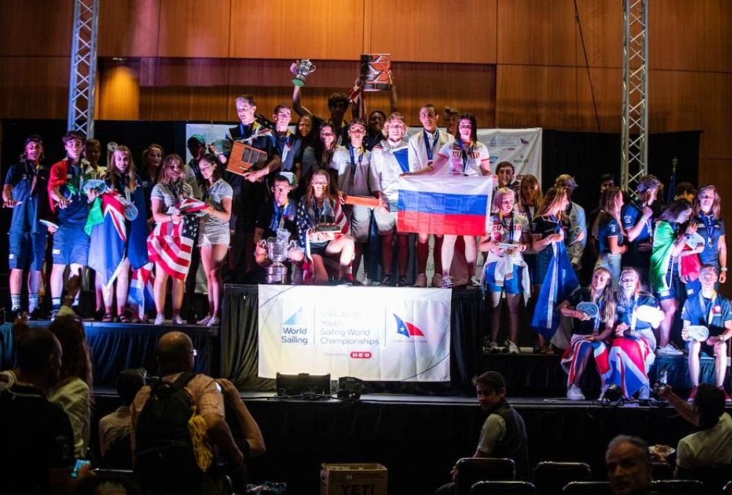 Medaljeseremoni Ungdoms VM 2018 Medaljeseremoni Ungdoms VM 2018