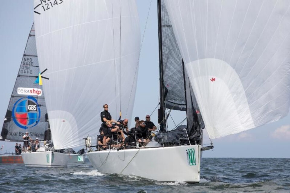 «White Shadow» var best I VM avslutningen, men kunne ikke hindre en ny VM triumf for «Santa «White Shadow» var best I VM avslutningen, men kunne ikke hindre en ny VM triumf for «Santa