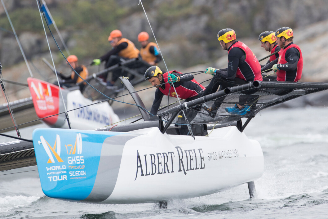 RISØR: World Match Racing Tour kommer nå til Sørlandsbyen. RISØR: World Match Racing Tour kommer nå til Sørlandsbyen.