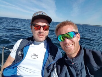WILDCARD: Christian Løken og Petter Mørland Pedersen stiller lag i Risør. WILDCARD: Christian Løken og Petter Mørland Pedersen stiller lag i Risør.