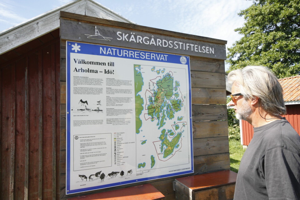 MILJØ: Svenskene og finnene er svært miljøbevisste, og stolte av skjærgårdsnaturen sin.