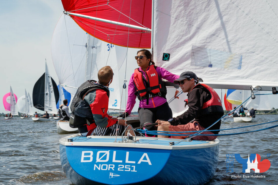 VM: «Bølla» deltok i VM i Ynglig i 2017.
