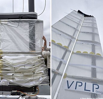 REVBAR: Riggen VPLP har utviklet styres elektronisk og er revbar. REVBAR: Riggen VPLP har utviklet styres elektronisk og er revbar.
