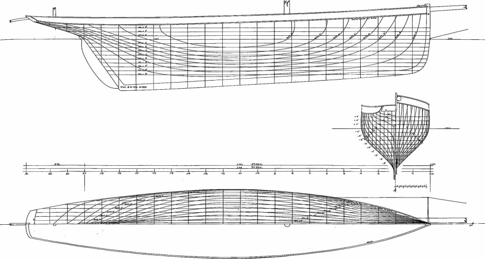 The Thames Measurement rule: Dette regnes som den første måleregelen, og den frembrakte smale båter med svære seil og tung, dyp kjøl.